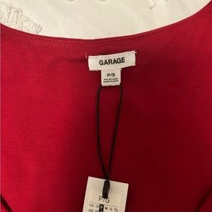 Going out top from garage